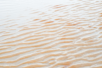 close up view beach sand background