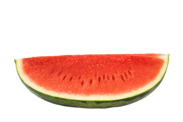 closeup of watermelon slice