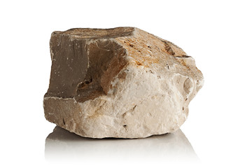 fragment of limestone