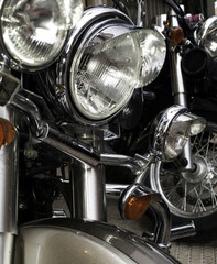 Fototapeta premium Large displacement motorcycle