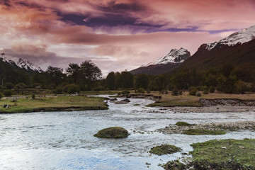 Rio Pipo, Ziemia ognista, Ushuaia, Argentyna © Rafał Bachanek