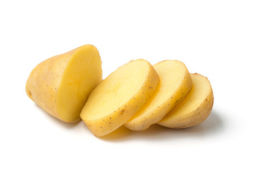Naklejka na ściany i meble potato slices