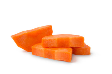 sliced carrots