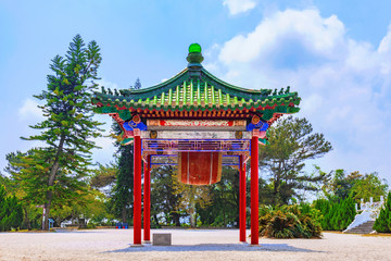 Traditional Chinese pavilion