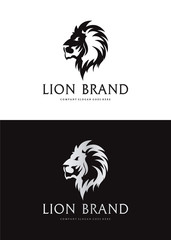 Lion brand. Lion logotype 