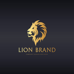 Lion brand. Lion logotype 