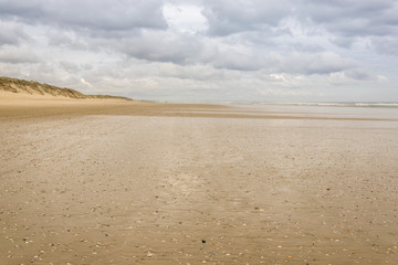 Empty Ninety Mile Beach, Northland, New Zealand