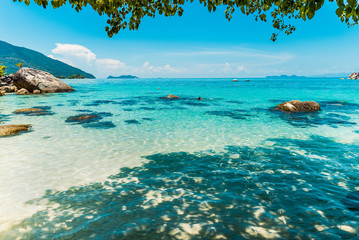 Sunrise beach is the best location on Koh Lipe Thailand for snorkeling right off of the beach; You'll be sure to find all types of aquatic life that will take your breath away