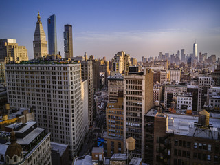 Aerial Manhattan View
