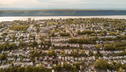 Aerial Yonkers New York