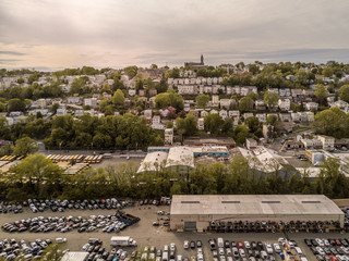 Aerial Yonkers New York