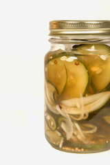 Canned Bread and Butter Pickles