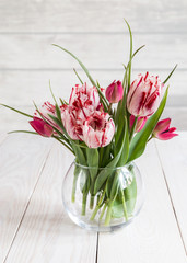 Image with tulips