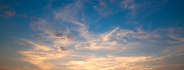 incredibly beautiful sunset, clouds at sunset, colorful sunset