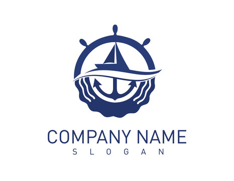 Marine concept logo