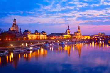 Obraz premium Dresden, Deutschland