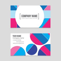 Naklejka premium Abstract vector layout background set. For art template design, list, front page, mockup brochure theme style, banner, idea, cover, booklet, print, flyer, book, blank, card, ad, sign, sheet,, a4