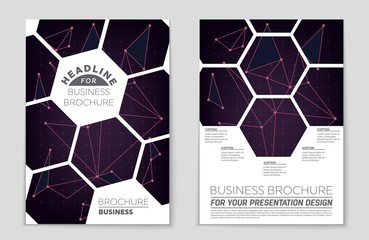 Abstract vector layout background set. For art template design, list, front page, mockup brochure theme style, banner, idea, cover, booklet, print, flyer, book, blank, card, ad, sign, sheet,, a4