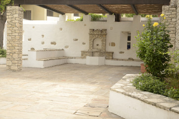 Petit village du sud de l’île de Samos