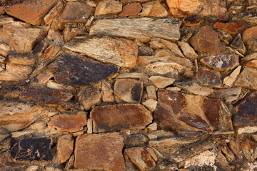 Old stone wall