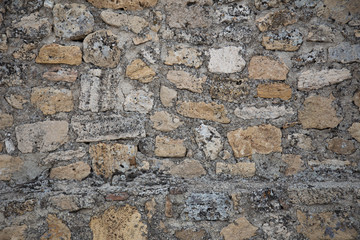 wall from stones
