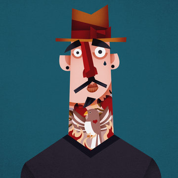 tattoo man