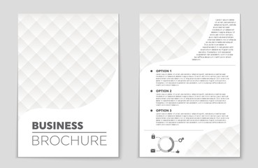 Abstract vector layout background set. For art template design, list, front page, mockup brochure theme style, banner, idea, cover, booklet, print, flyer, book, blank, card, ad, sign, sheet,, a4