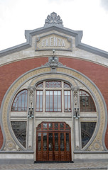 Obraz premium Facade of Faenza Theater - Bogota, Colombia