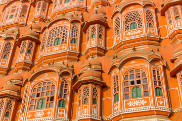 Fototapeta na wymiar Hawa Mahal - Jaipur
