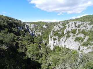 gorge d'oppedette