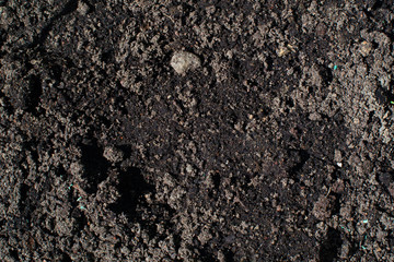 Surface texture of the earth