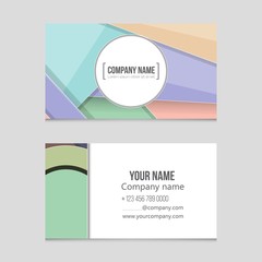 Fototapeta premium Abstract vector layout background set. For art template design, list, front page, mockup brochure theme style, banner, idea, cover, booklet, print, flyer, book, blank, card, ad, sign, sheet,, a4