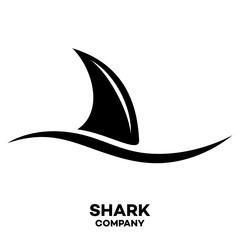 Obraz premium shark logo