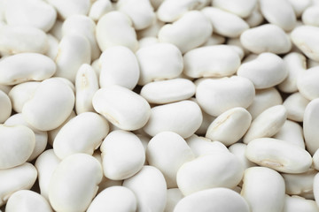 Butter beans as background