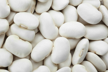 Butter beans as background