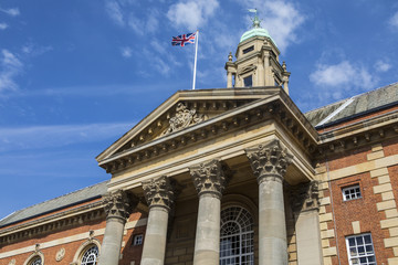 Fototapeta na wymiar Peterborough Town Hall
