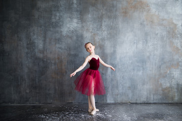 small ballet dancer