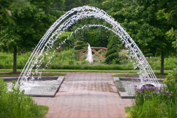 Dual fountains