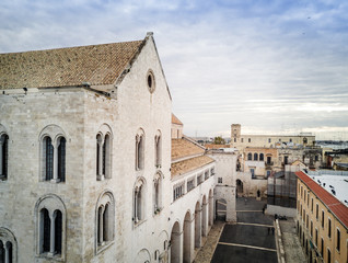 Fototapeta premium Basilica San Nicola in Bari, Puglia, Italy
