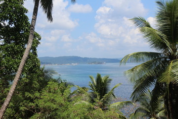 Fototapeta na wymiar view of north bay island
