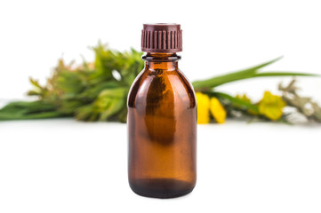 Aromatherapy. Dry flowers. Healing Herbs