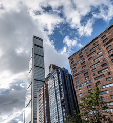 Fototapeta premium Bogota Skyline and Bacata Tower Building - Bogota, Colombia