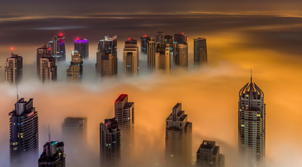 Skyscraper in Dubai