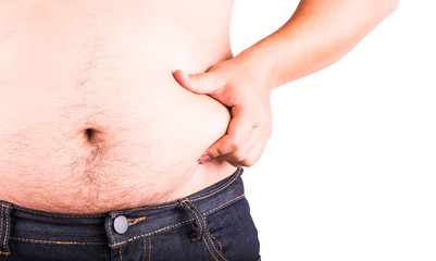 Naklejka premium fatman