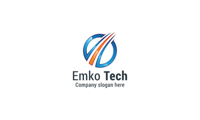 Abstract Technology Logo