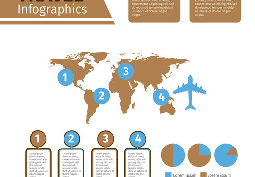 Business and Travel Infographic 1