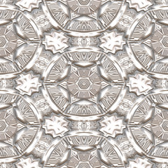 Engraved porcelain