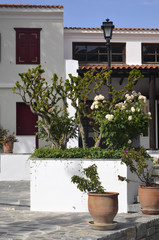 Petit village du sud de l’île de Samos