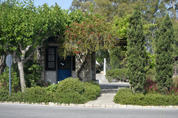 Petit village du sud de l’île de Samos