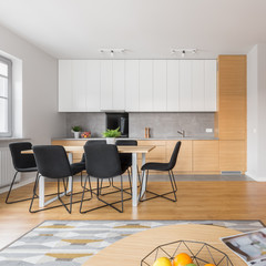 Open space kitchen